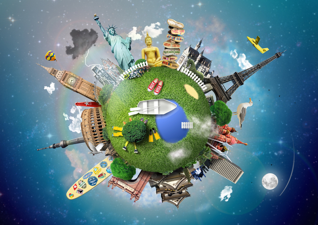 Destinazioni nel mondo